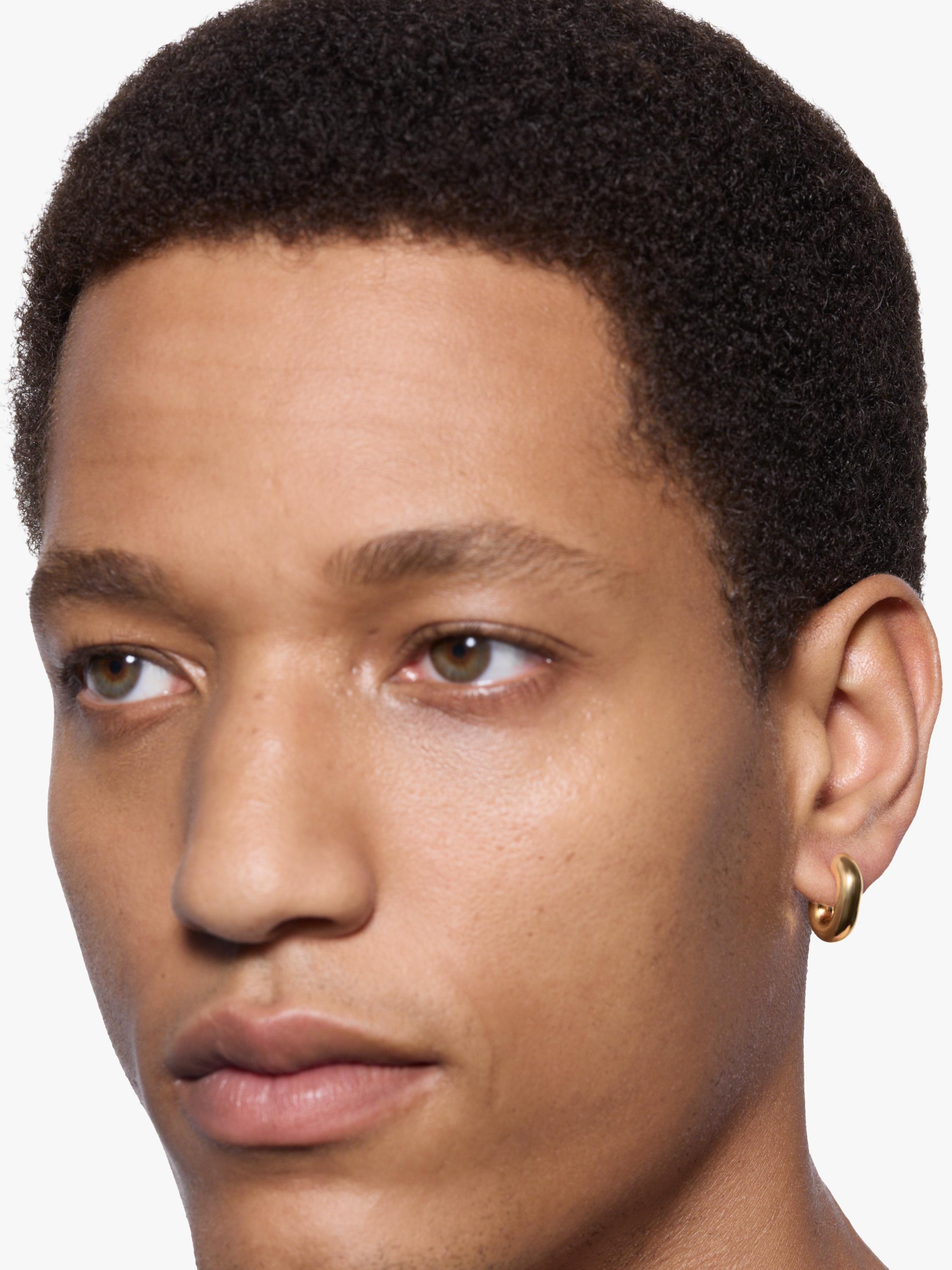 Maria Black Forma Oblong Hoop Earrings - British product