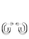Maria Black Forma Oblong Small Hoop Earrings