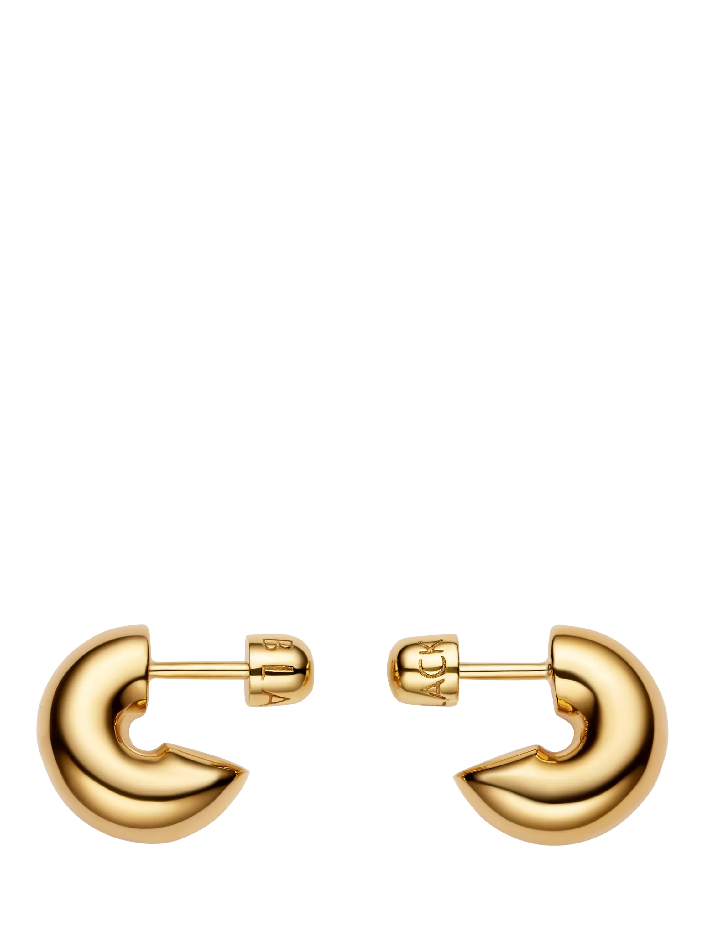 Maria Black Prima Medium Hoop Earrings 1.60cm