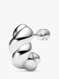 Maria Black small robe stud earrings silver (British brand)