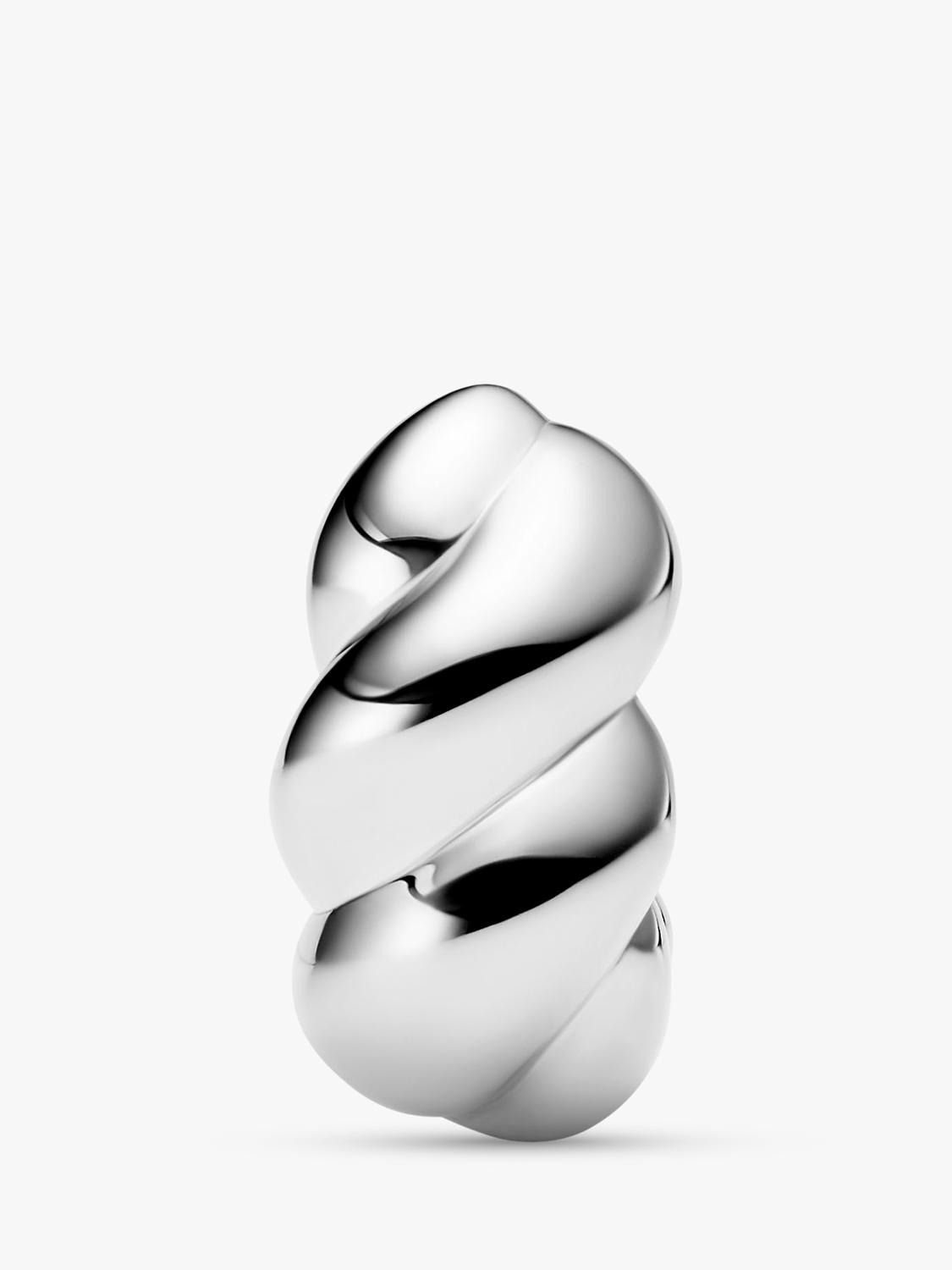 Maria Black small robe stud earrings silver (British brand)