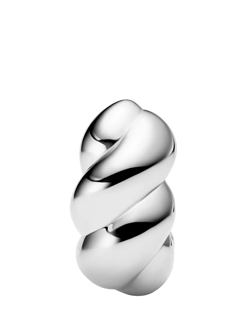 Maria Black small robe stud earrings silver (British brand)