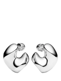 Maria Black Biomorphic 3D Saddle Stud Earrings