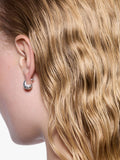 Maria Black Tryvann popcorn earrings silver (British brand)