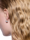 Maria Black Tryvann popcorn earrings silver (British brand)