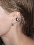 Maria Black Tryvann Popcorn ear cuff silver, imported from the UK