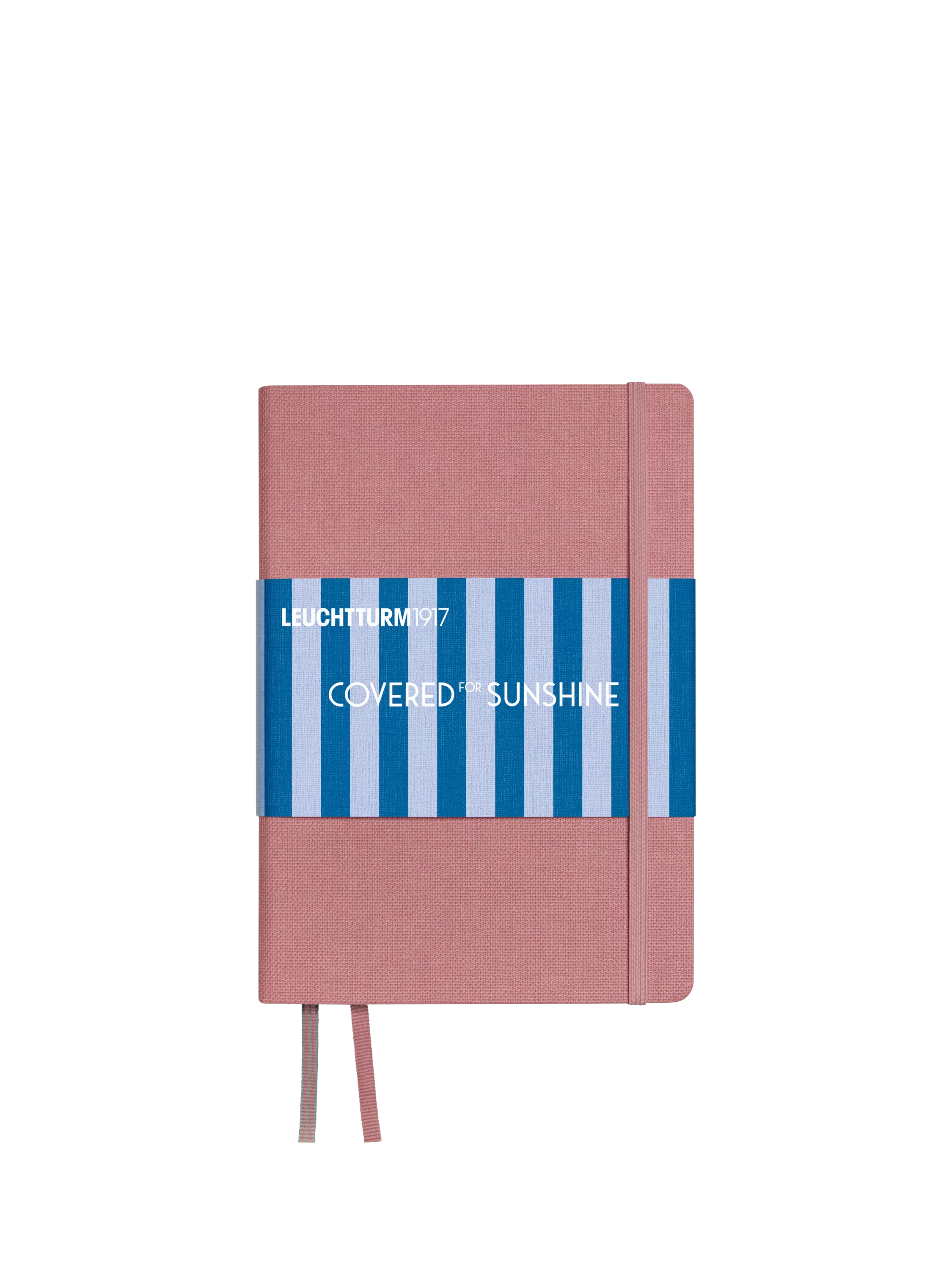 LEUCHTTURM1917 notebook Beach Rose A5 lined, UK version