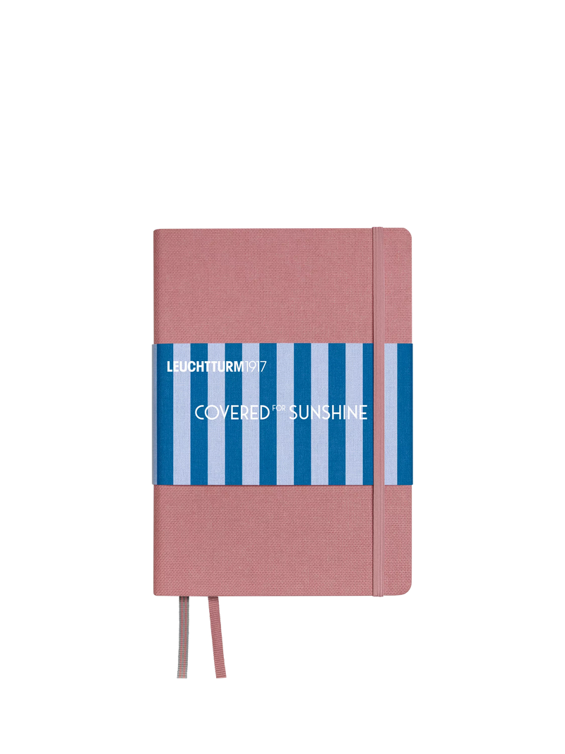 LEUCHTTURM1917 notebook Beach Rose A5 lined, UK version