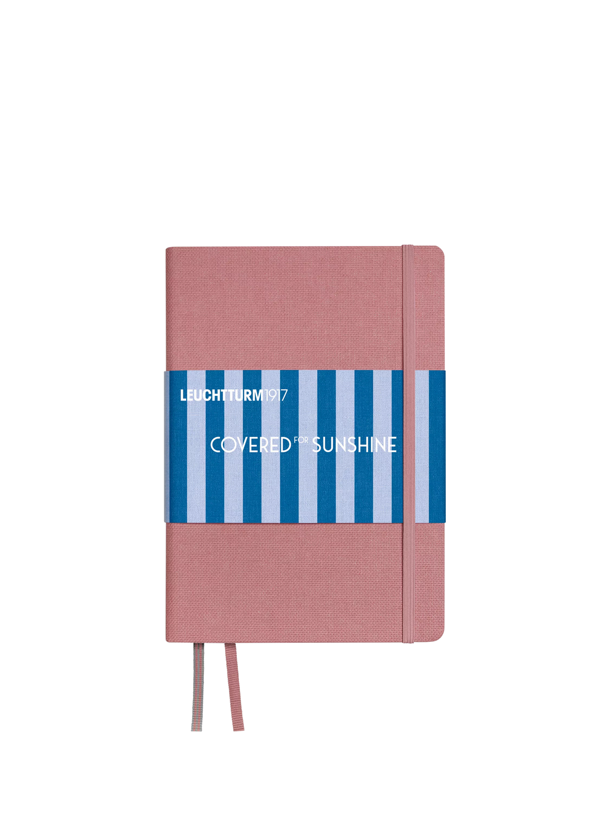 LEUCHTTURM1917 notebook Beach Rose A5 lined, UK version