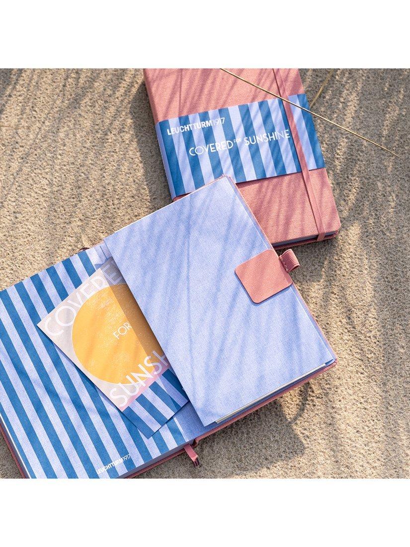 LEUCHTTURM1917 notebook Beach Rose A5 lined, UK version