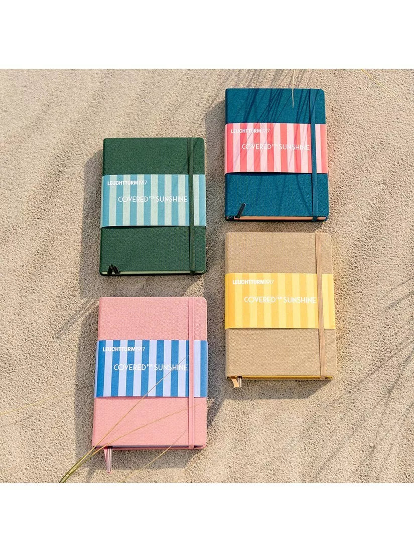 LEUCHTTURM1917 notebook Beach Rose A5 lined, UK version