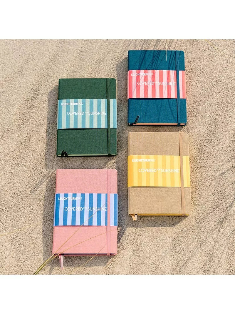 LEUCHTTURM1917 notebook Beach Rose A5 lined, UK version
