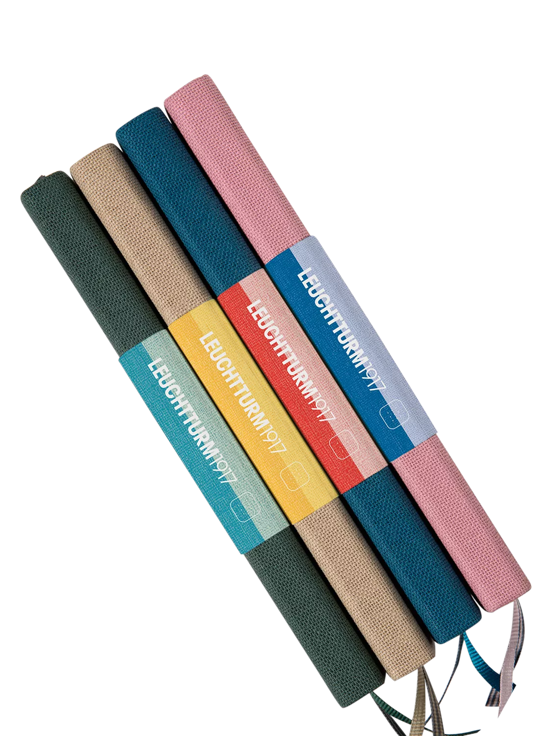 LEUCHTTURM1917 notebook Beach Rose A5 lined, UK version