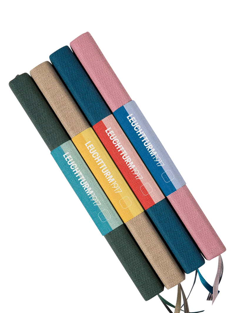 LEUCHTTURM1917 notebook Beach Rose A5 lined, UK version