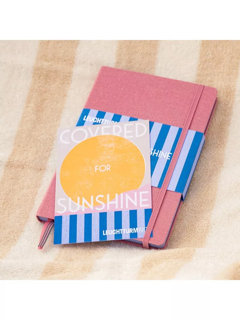 LEUCHTTURM1917 notebook Beach Rose A5 lined, UK version