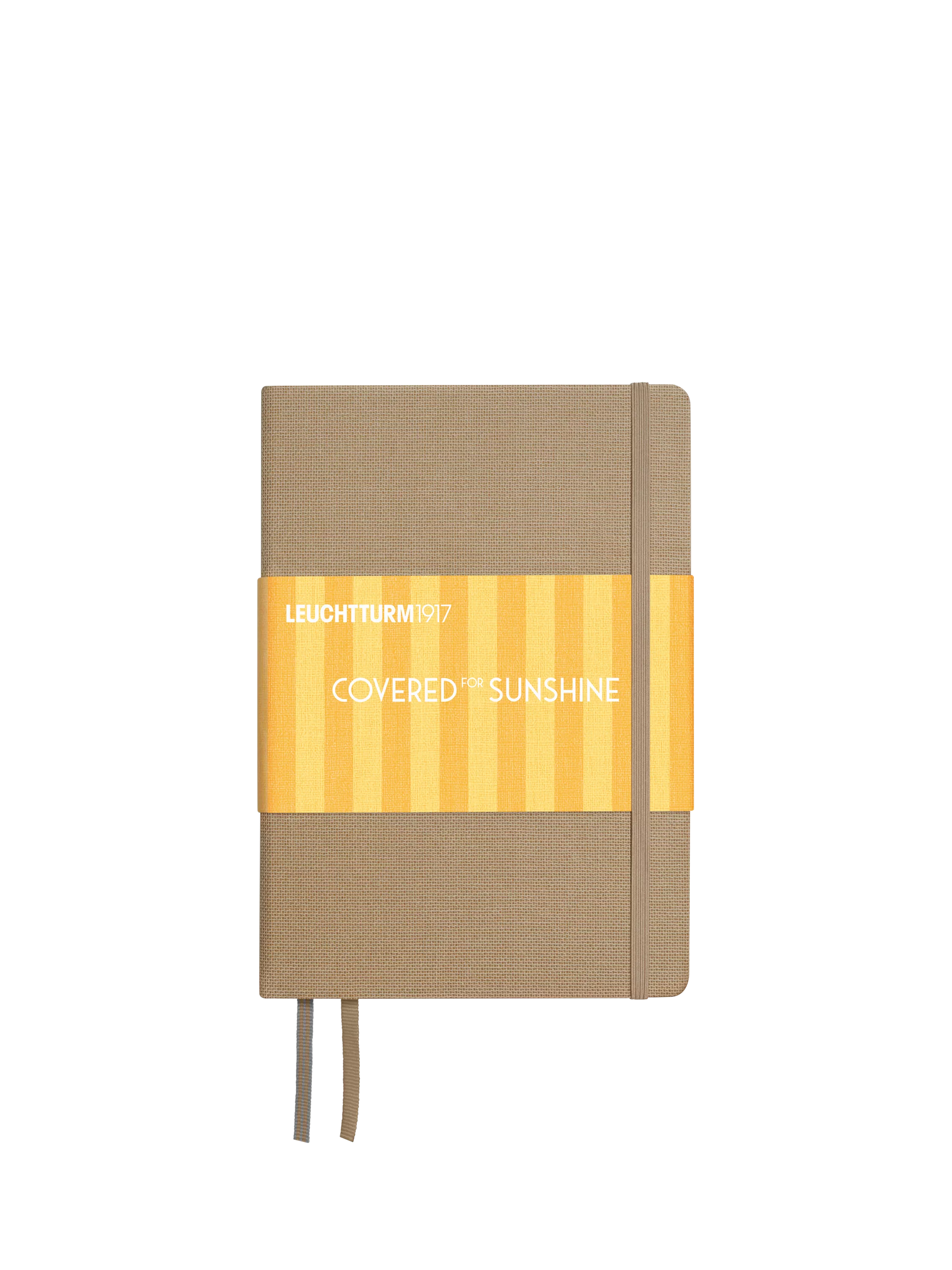 LEUCHTTURM1917 A5 notebook Dune, imported from the UK