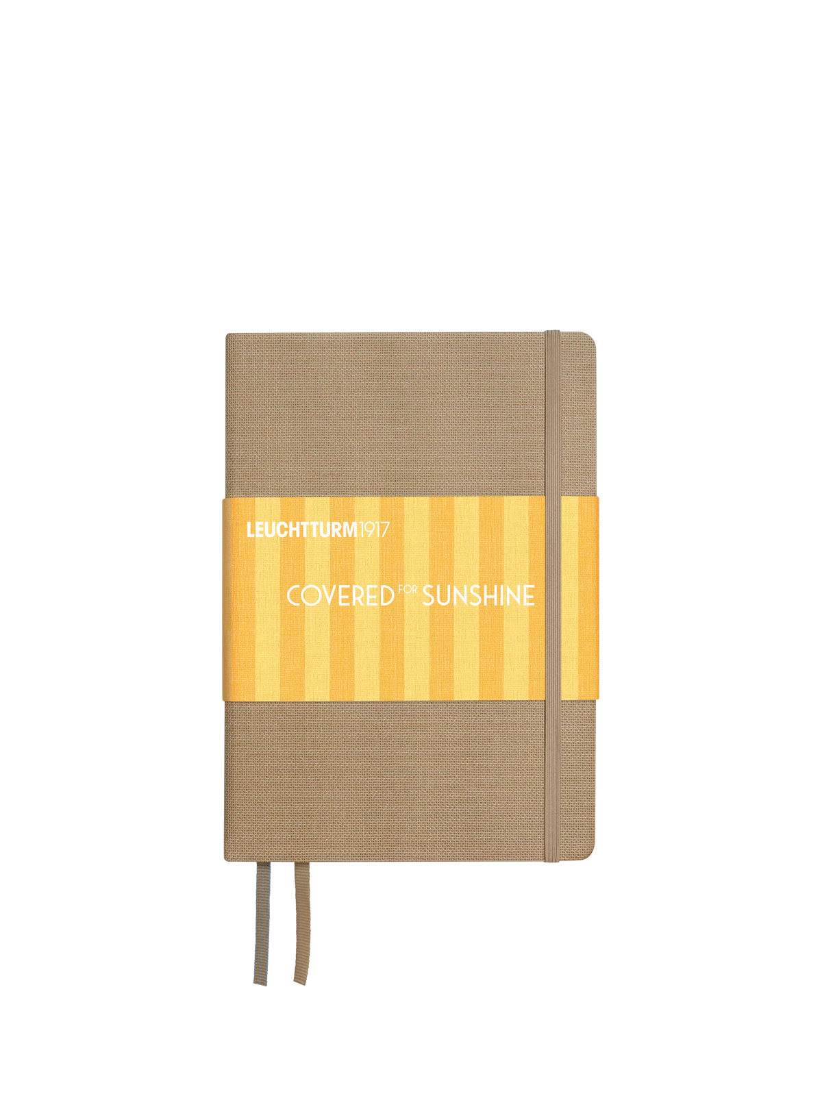 LEUCHTTURM1917 A5 notebook Dune, imported from the UK