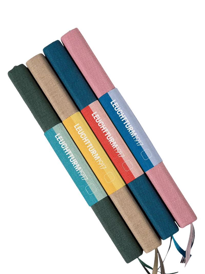 LEUCHTTURM1917 A5 notebook Dune, imported from the UK