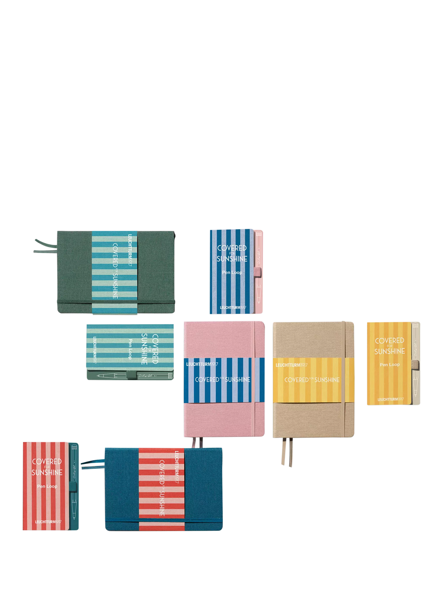 LEUCHTTURM1917 notebook Pinetree A5, UK version