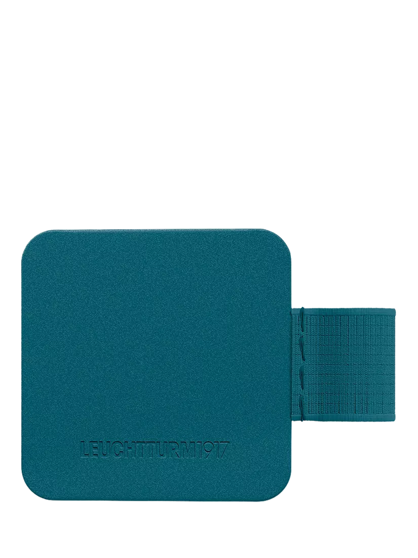 LEUCHTTURM1917 Sunshine notebook with pen loop - British product