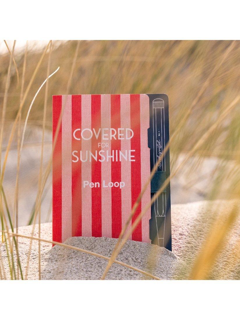 LEUCHTTURM1917 Sunshine notebook with pen loop - British product