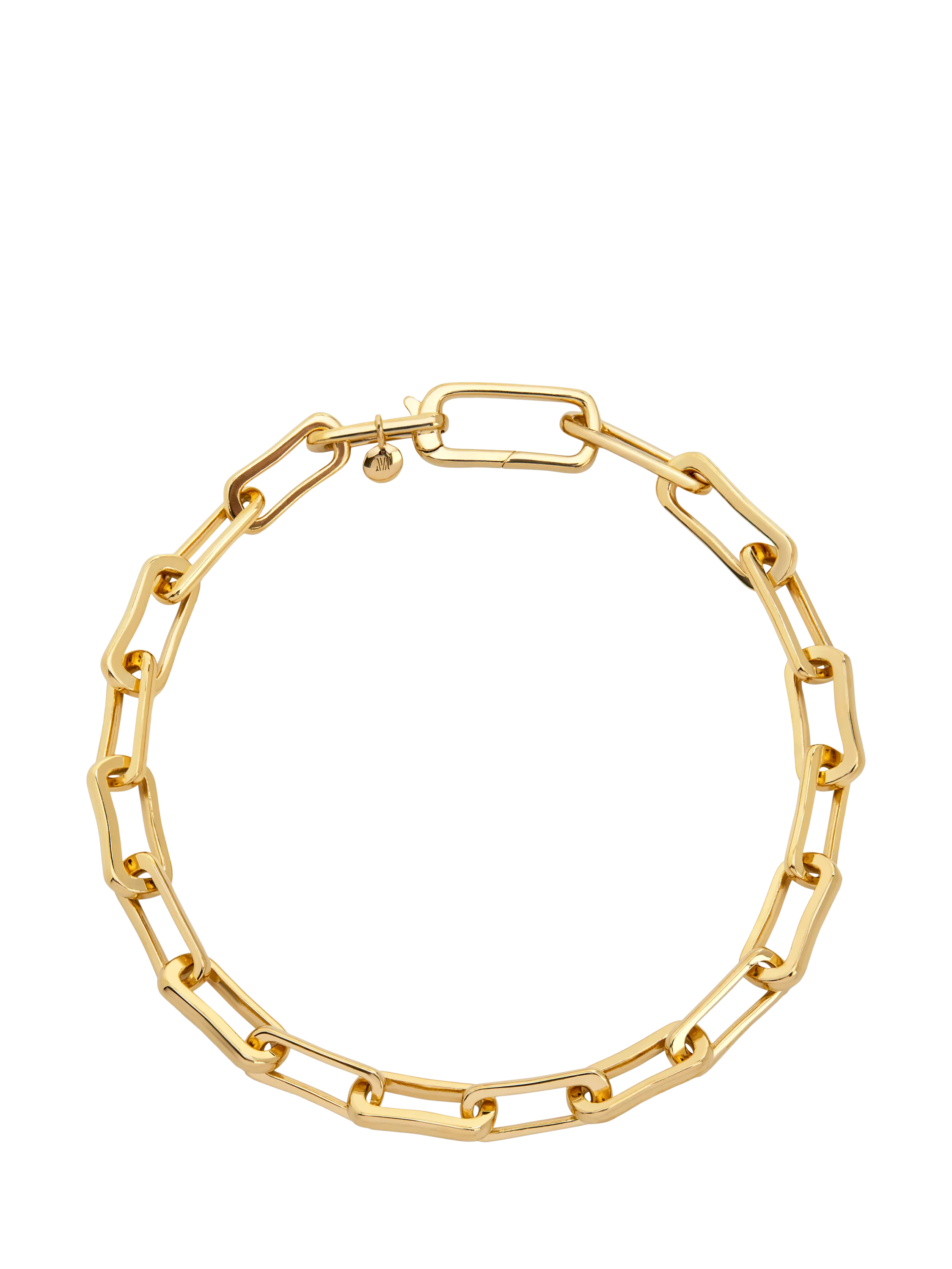Monica Vinader gold chain link bracelet - British product