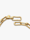 Monica Vinader gold chain link bracelet - British product