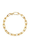 Monica Vinader Alta Mini Chain Link Bracelet, Gold