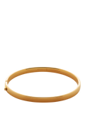 Monica Vinader Essential Luxe bangle gold, UK version