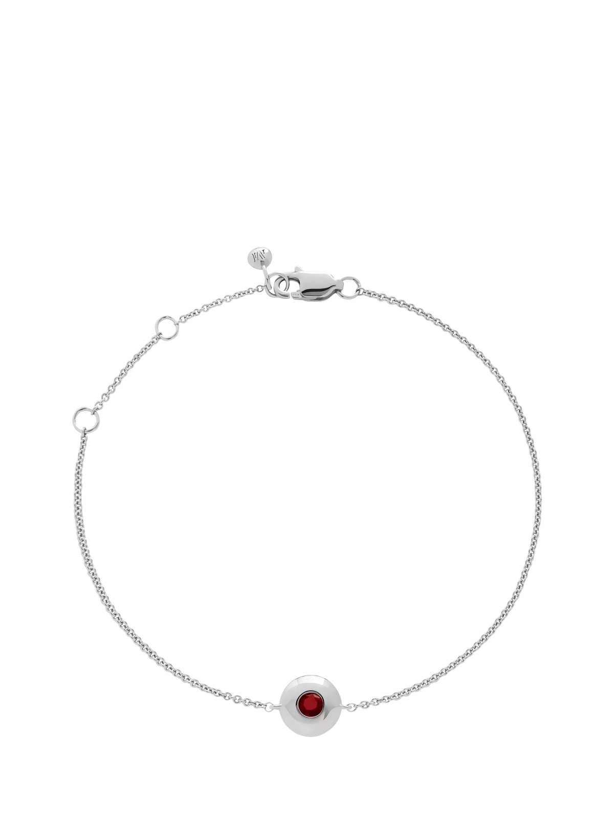 Monica Vinader birthstone bracelet with lab-grown diamond, imported from the UK