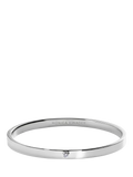 Monica Vinader sterling silver bangle small - British product