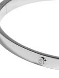 Monica Vinader sterling silver bangle small - British product