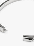 Monica Vinader sterling silver bangle small - British product