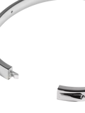 Monica Vinader sterling silver bangle small - British product