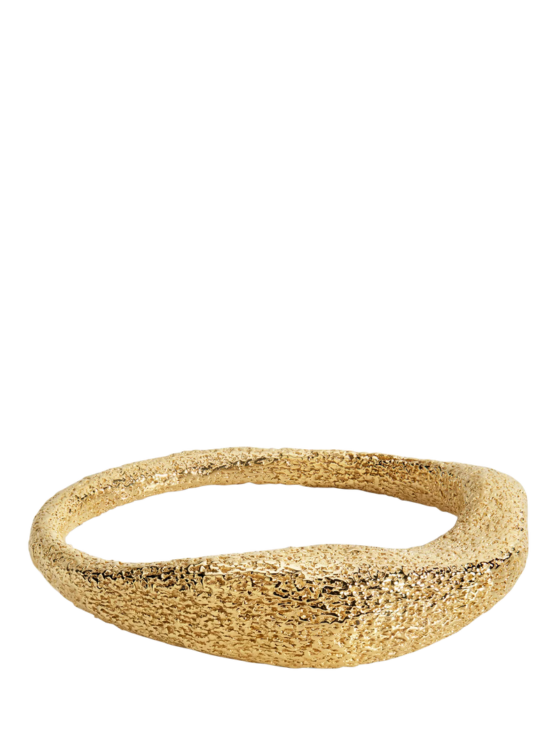 Monica Vinader Antica Textured Ring, Gold