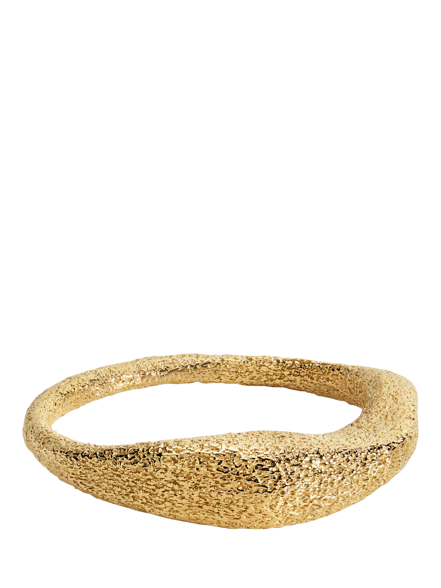 Monica Vinader Antica Textured Ring, Gold