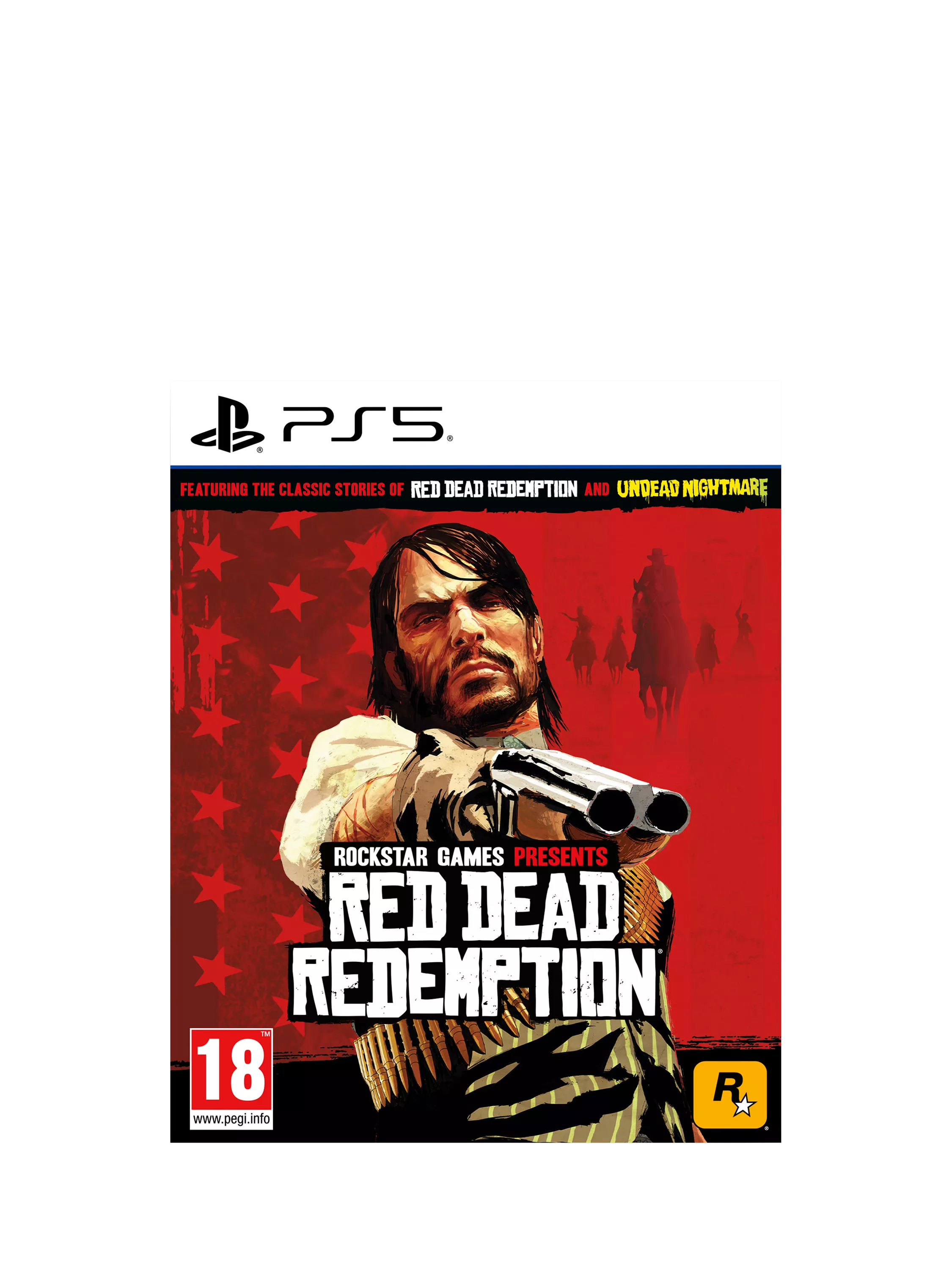Sony Red Dead Redemption PS5 game with Undead Nightmare, UK version