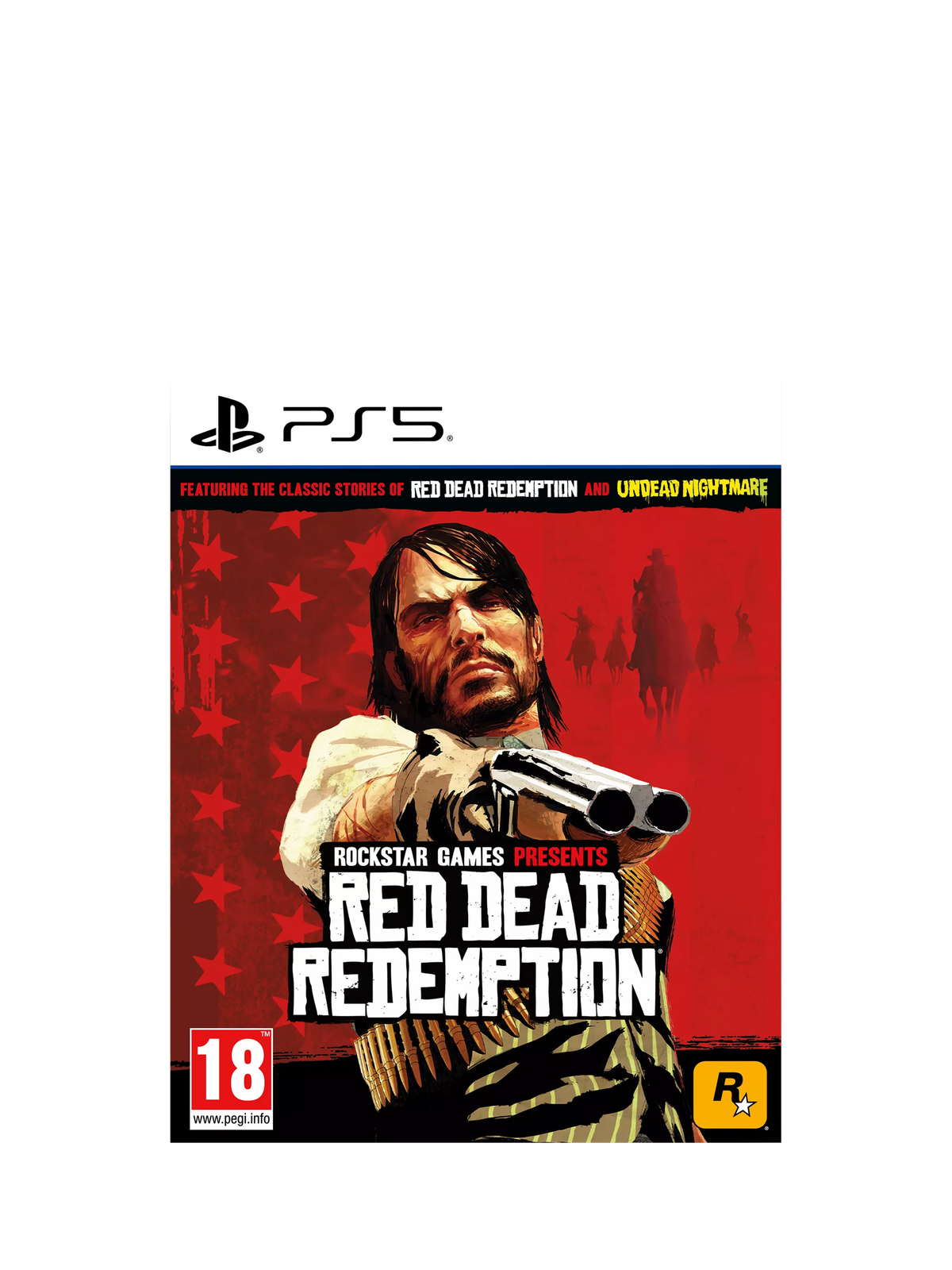 Sony Red Dead Redemption PS5 game with Undead Nightmare, UK version