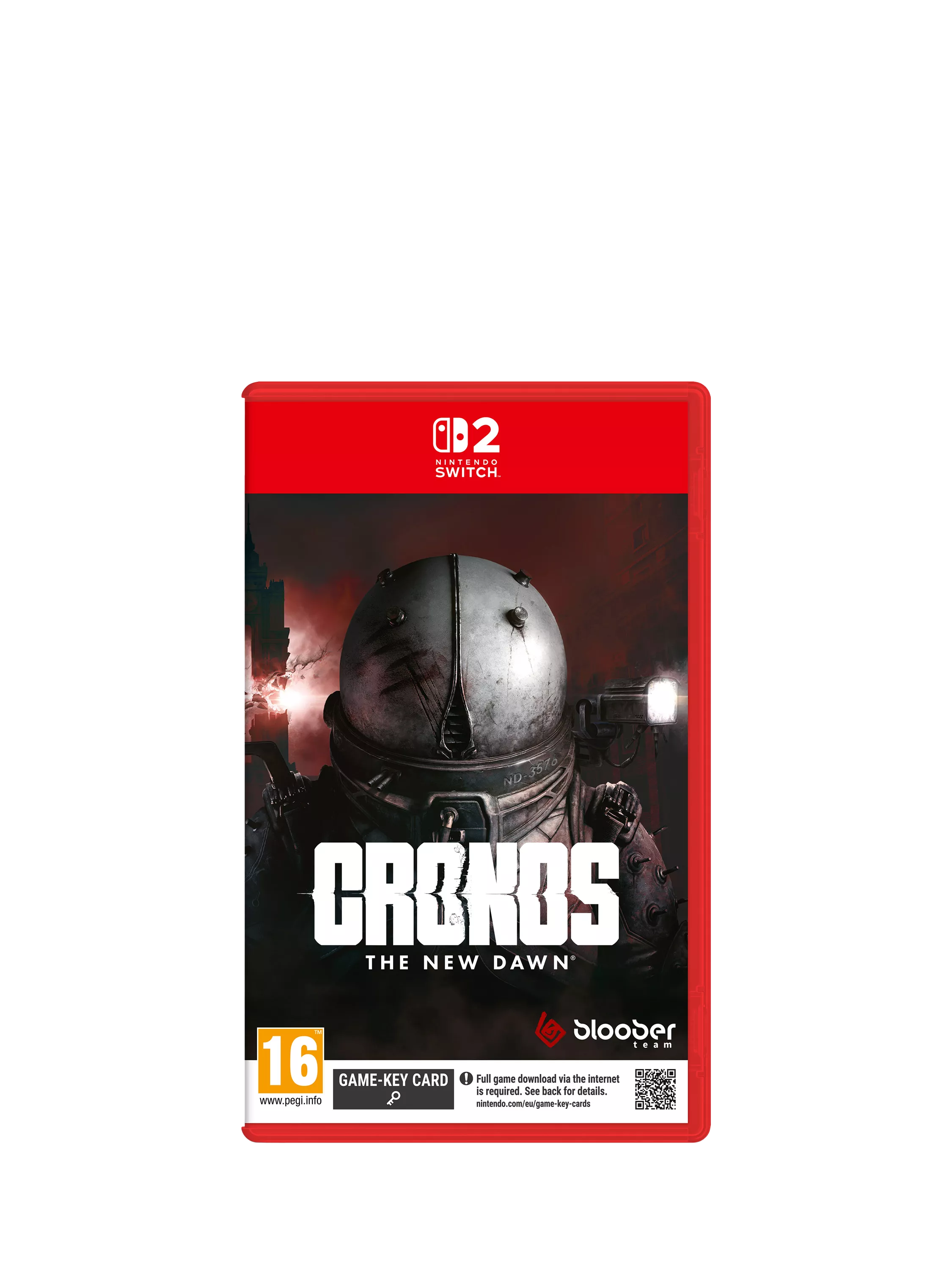 Nintendo Cronos The New Dawn Switch 2 game (British brand)