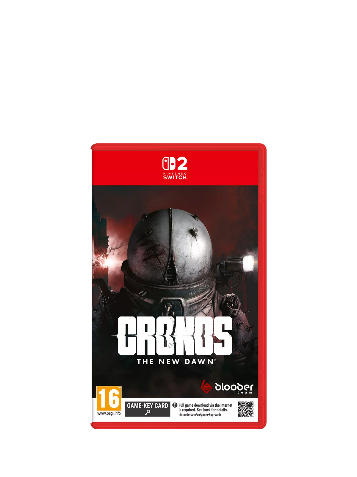 Nintendo Cronos The New Dawn Switch 2 game (British brand)