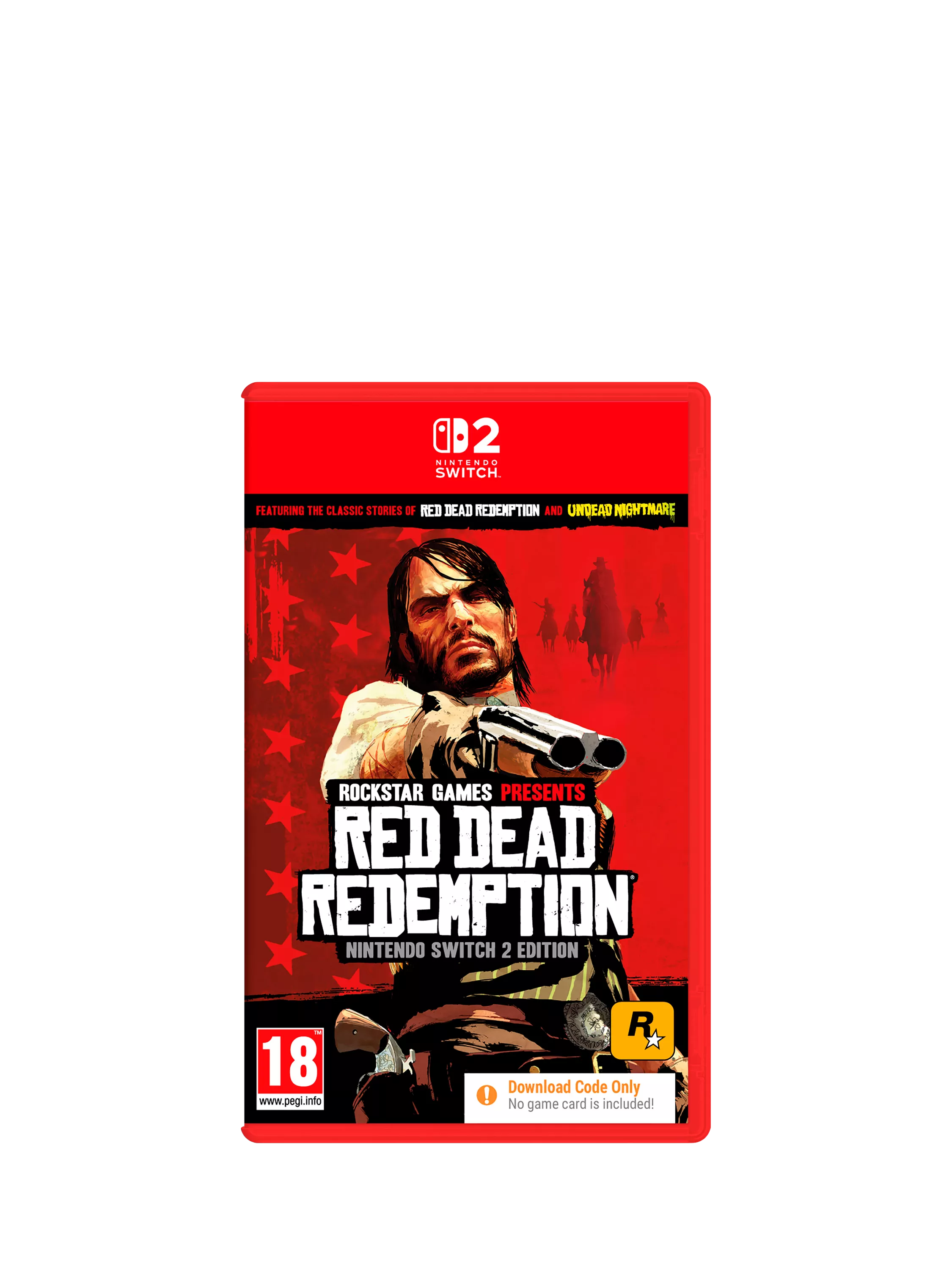 Nintendo Red Dead Redemption Switch 2 game (British brand)