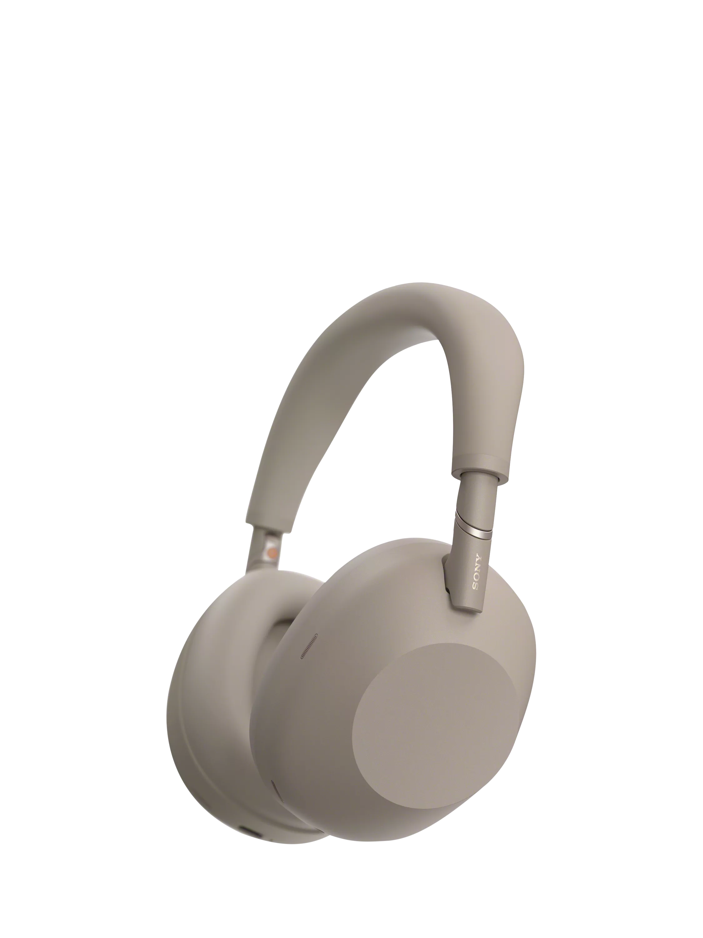 Sony WH-1000XM6 Noise Cancelling Wireless Bluetooth High Resolution Audio Over-Ear Headphones with Mic/Remote, Sandstone
