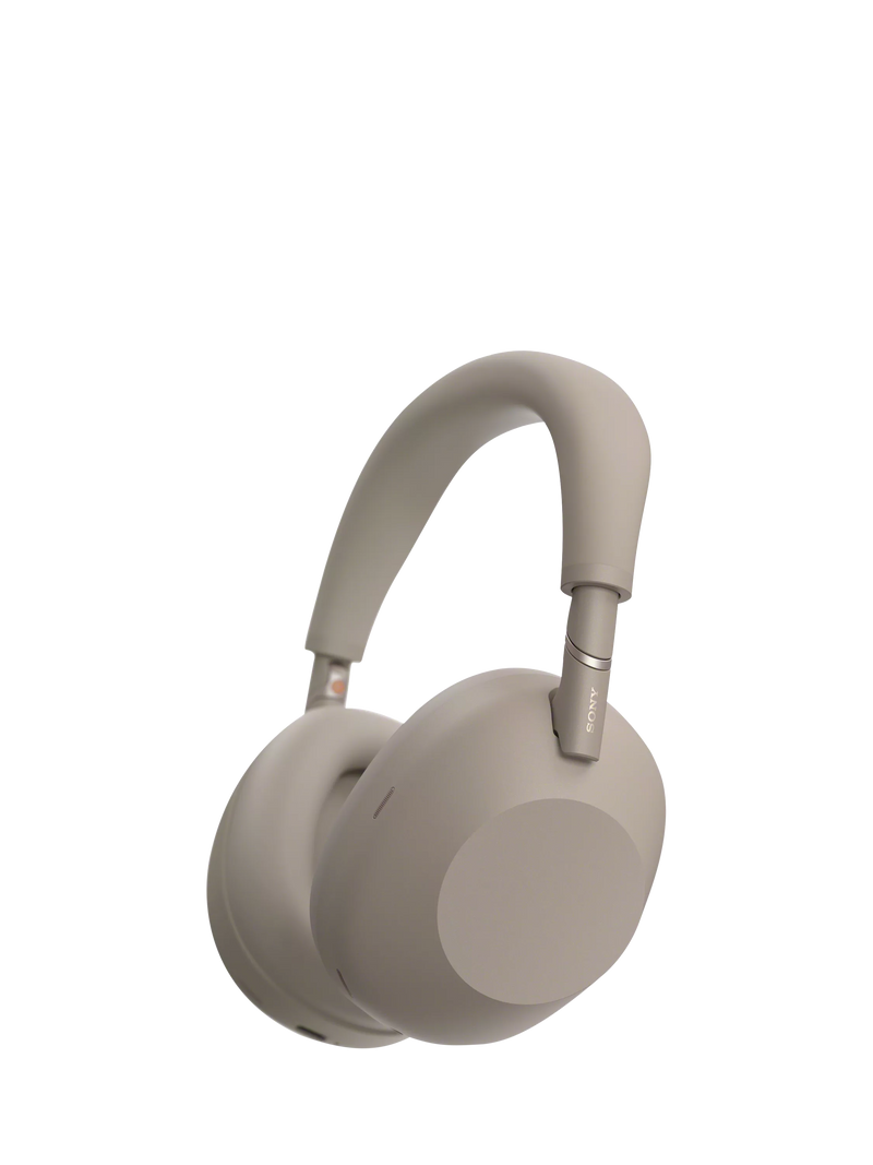 Sony WH-1000XM6 Noise Cancelling Wireless Bluetooth High Resolution Audio Over-Ear Headphones with Mic/Remote, Sandstone