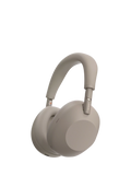 Sony WH-1000XM6 Noise Cancelling Wireless Bluetooth High Resolution Audio Over-Ear Headphones with Mic/Remote, Sandstone