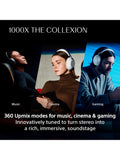 Sony 1000X ColleXion noise cancelling over-ear headphones, imported from the UK