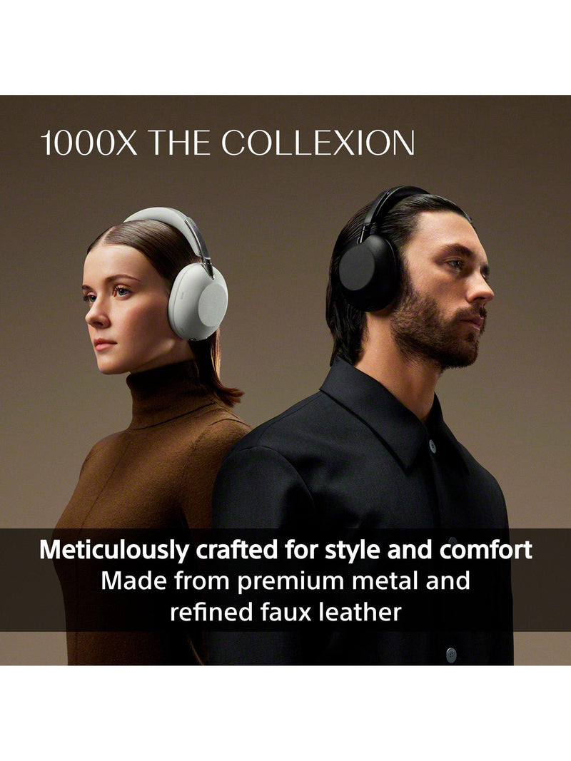 Sony 1000X ColleXion noise cancelling over-ear headphones, imported from the UK