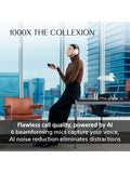 Sony 1000X ColleXion noise cancelling over-ear headphones, imported from the UK