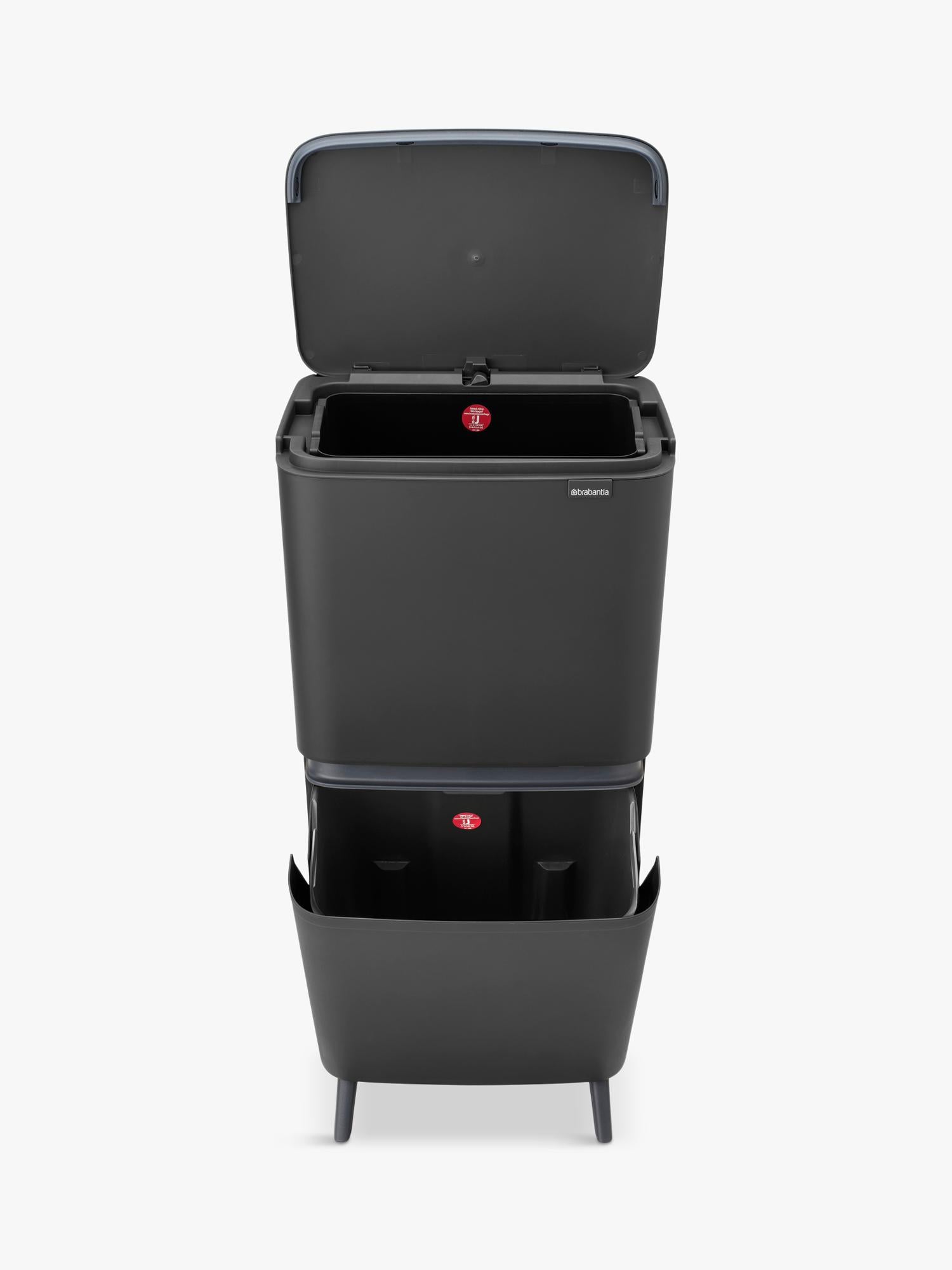 Brabantia SortUp recycling bin 20+25L, UK version