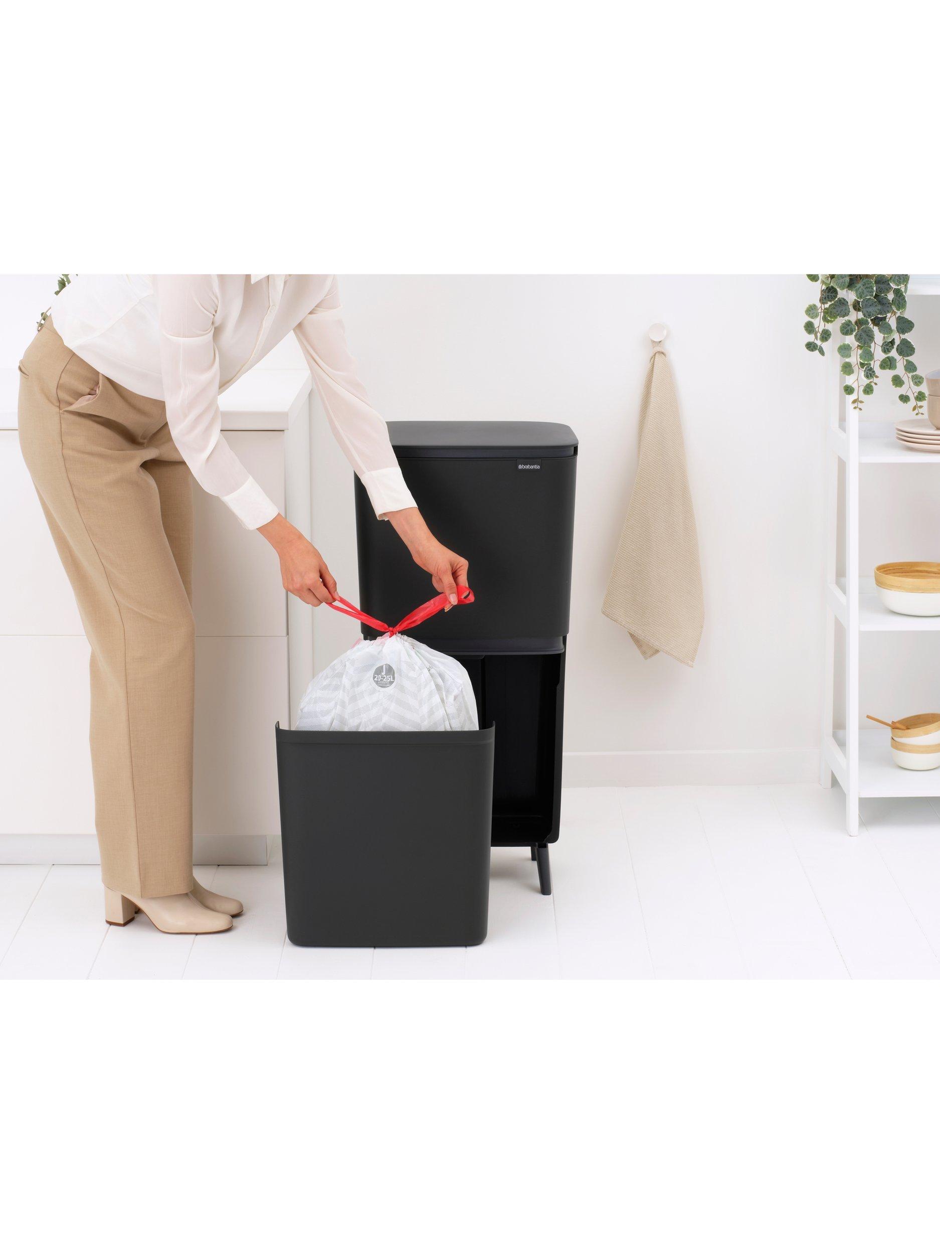 Brabantia SortUp recycling bin 20+25L, UK version