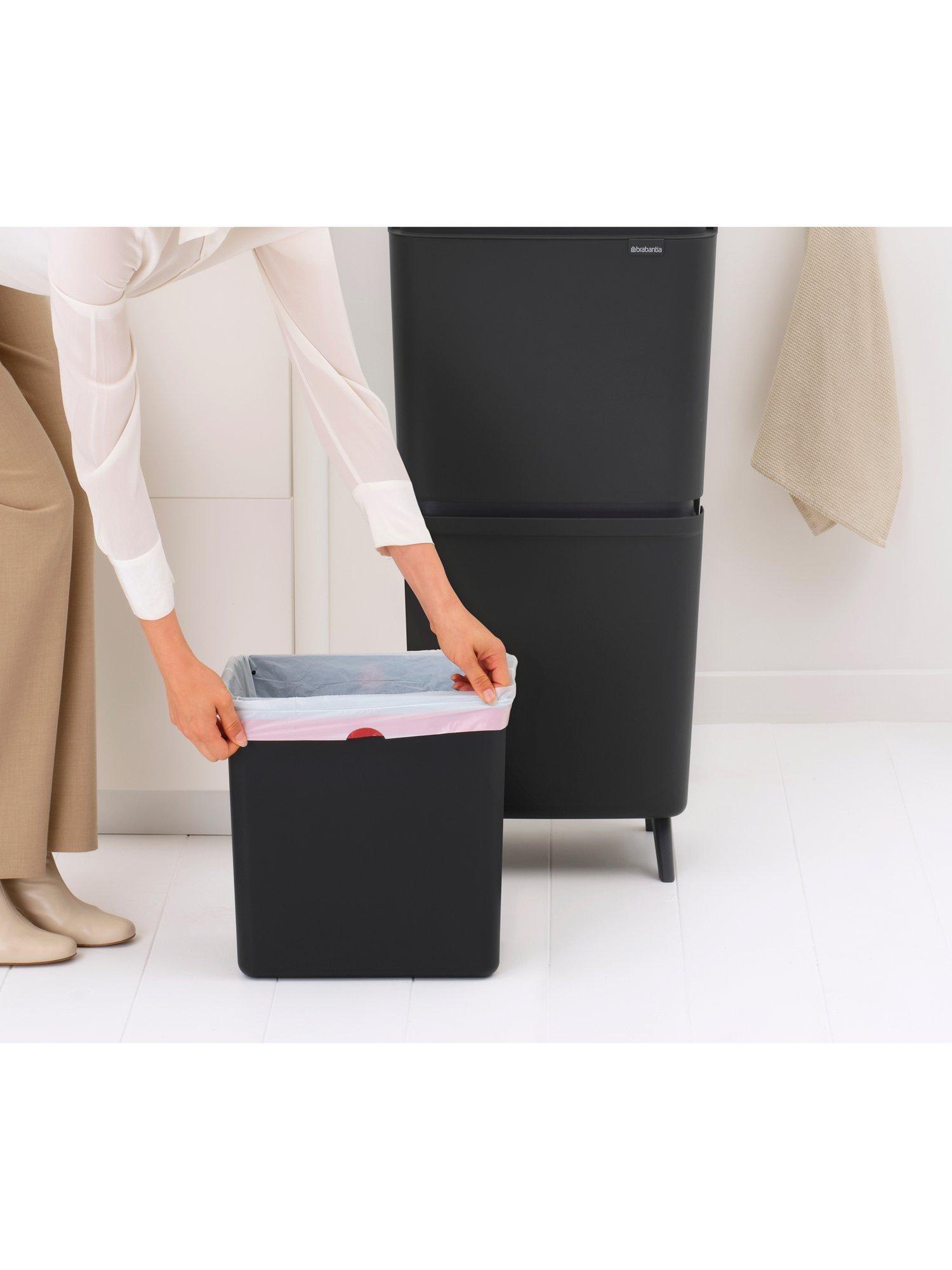 Brabantia SortUp recycling bin 20+25L, UK version